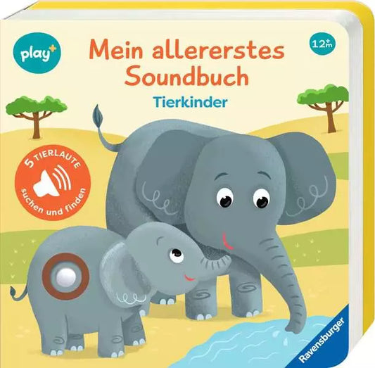 Aller1. Soundbuch: Tierkinder