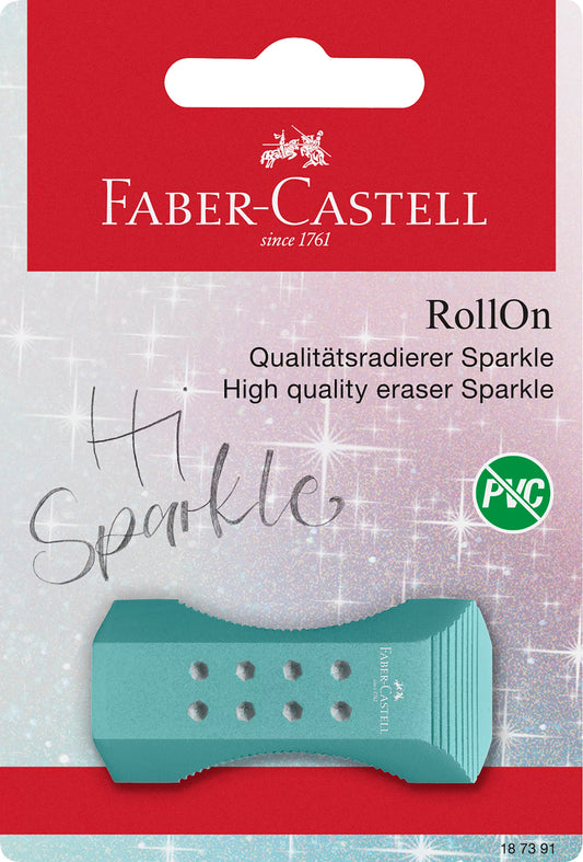 EBERHARD FABER RollOn Radierer, 1 Stück, Farbe zufällig
