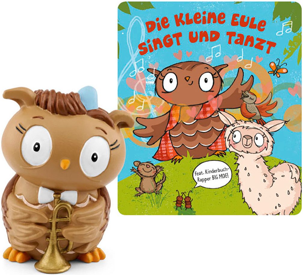 Tonie Die kleine Eule singt und tanzt - Das 2. Liederalbum mit Big Moe