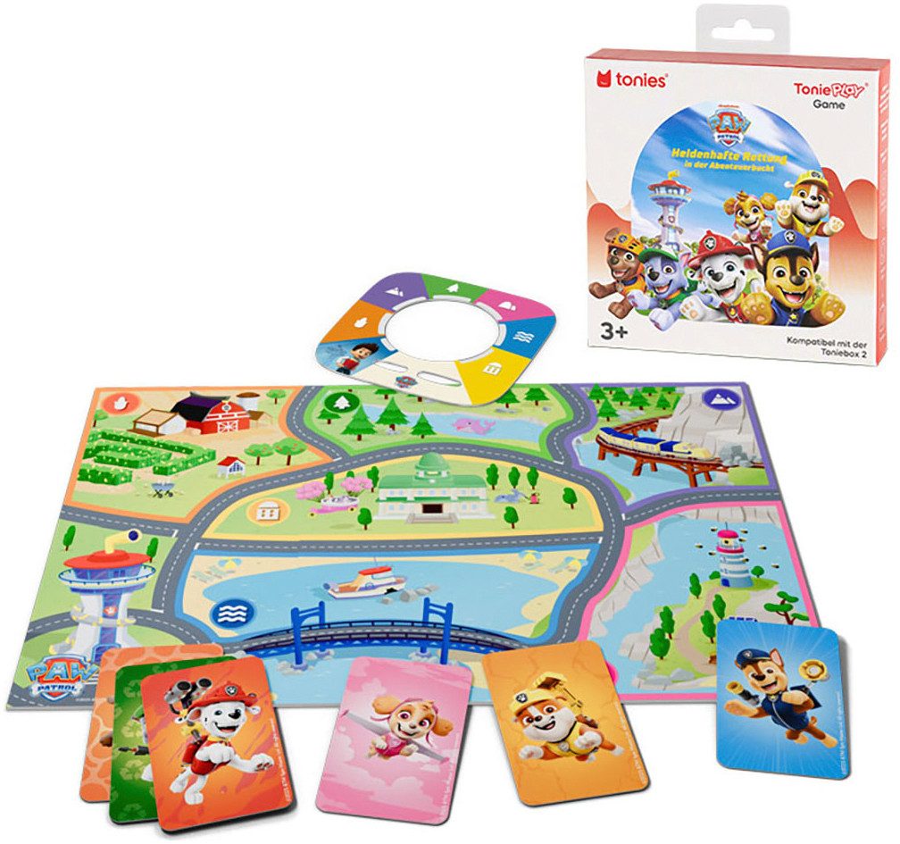Tonieplay Game M - PAW Patrol: Heldenhafte Rettung in der Abenteuerbucht