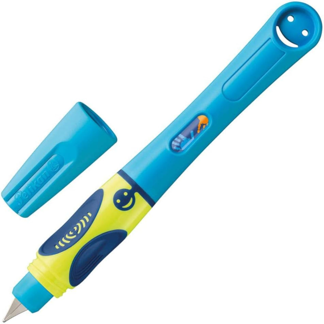 Pelikan griffix Füller RH neonblau für Rechtshänder