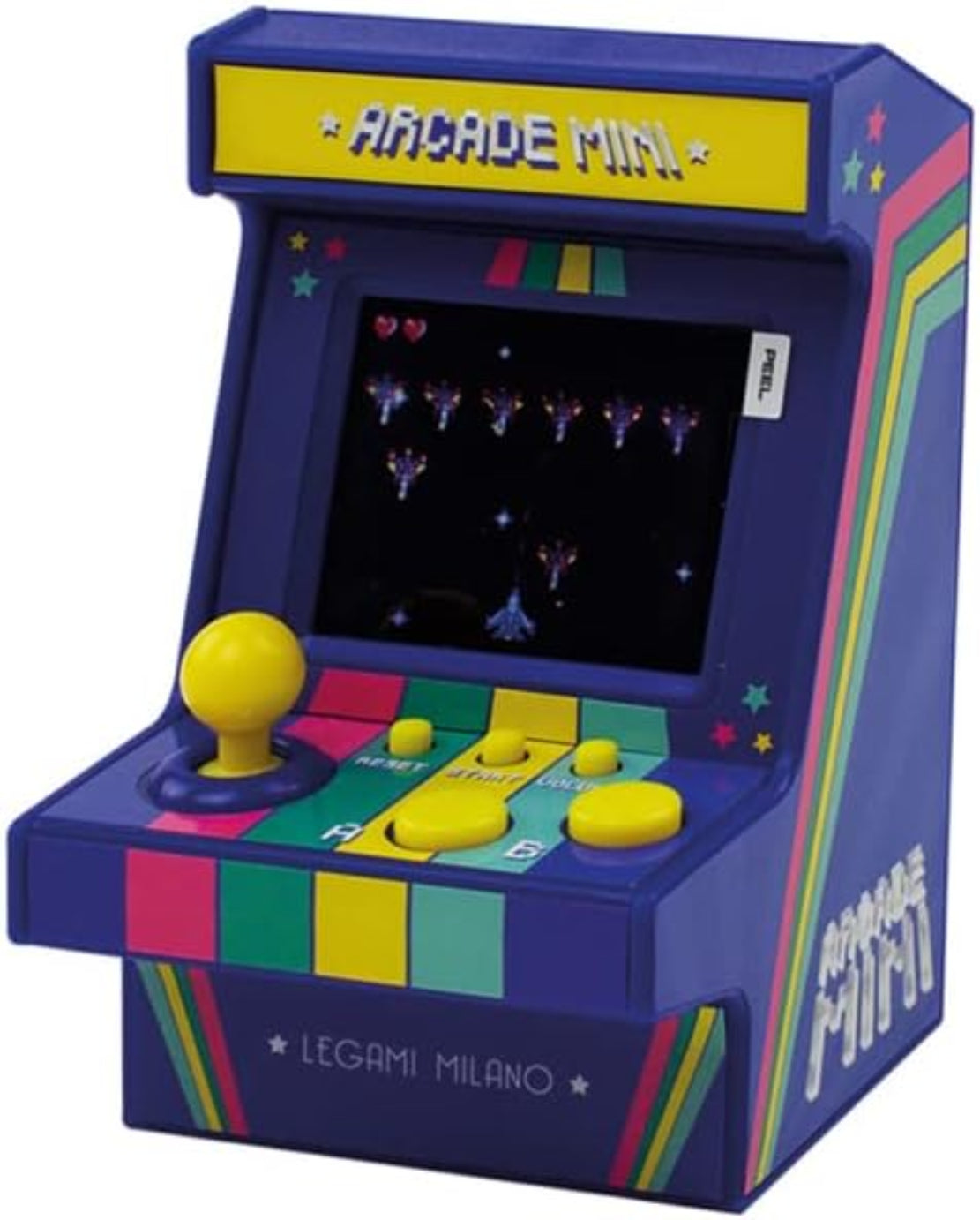 LEGAMI Arcade Mini – Mini-Videospiel mit 152 Spielen