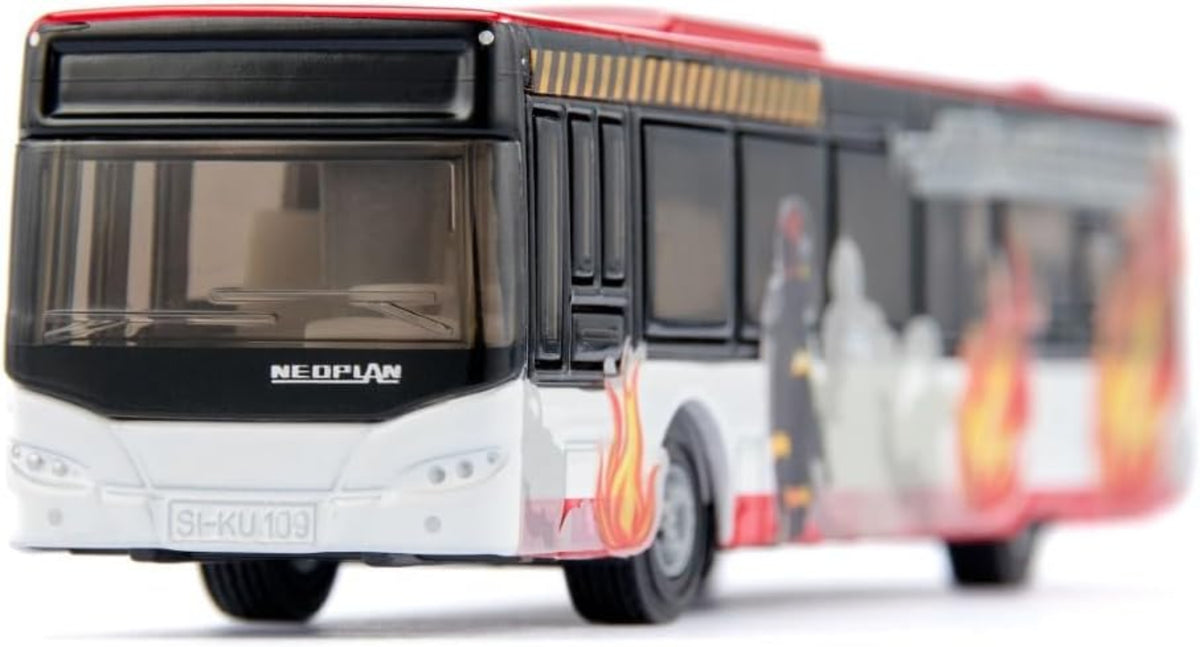 SIKU 1688 Neoplan Linienbus – Feuerwehr-Design