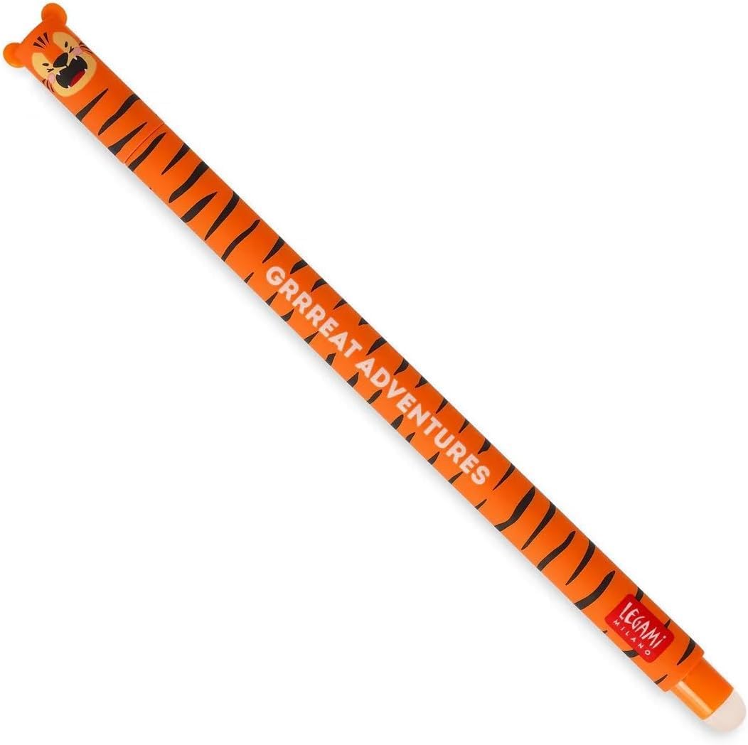 LEGAMI Erasable Gel Pen Löschbarer Gelstift – Tiger
