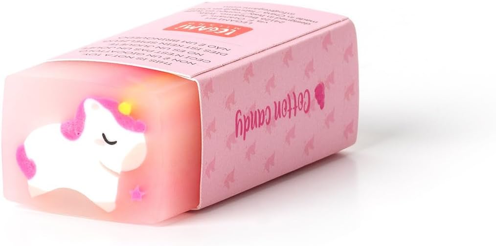 Legami Duftgummi Jelly Friends Einhorn – Zuckerwatte