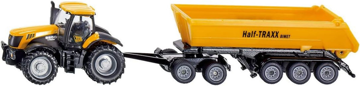 JCB 8250 Traktor mit Dolly und Kippmulde - SIKU FARMER 1:87