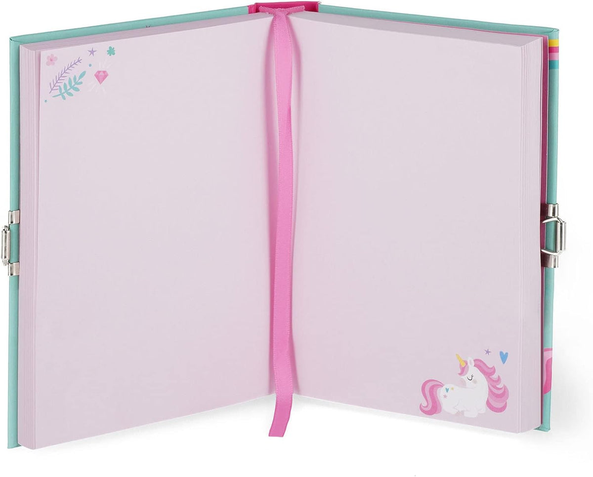 Legami Tagebuch mit Schloss Unicorn 328 Seiten 11×15,5 cm
