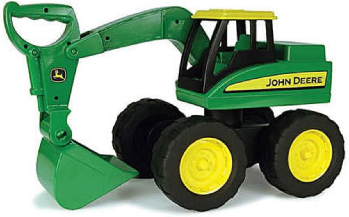 John Deere Bagger - Spielzeug Baufahrzeug