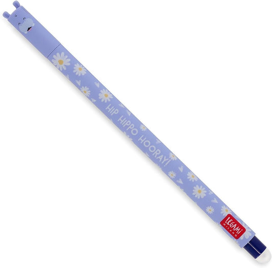 LEGAMI Erasable Gel Pen Löschbarer Gelstift – Hippo