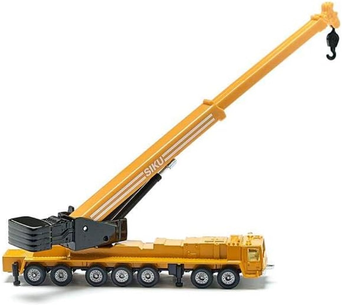 SIKU 1623 Mega Lifter Kranwagen - Robustes Spielzeug für kleine Baumeister