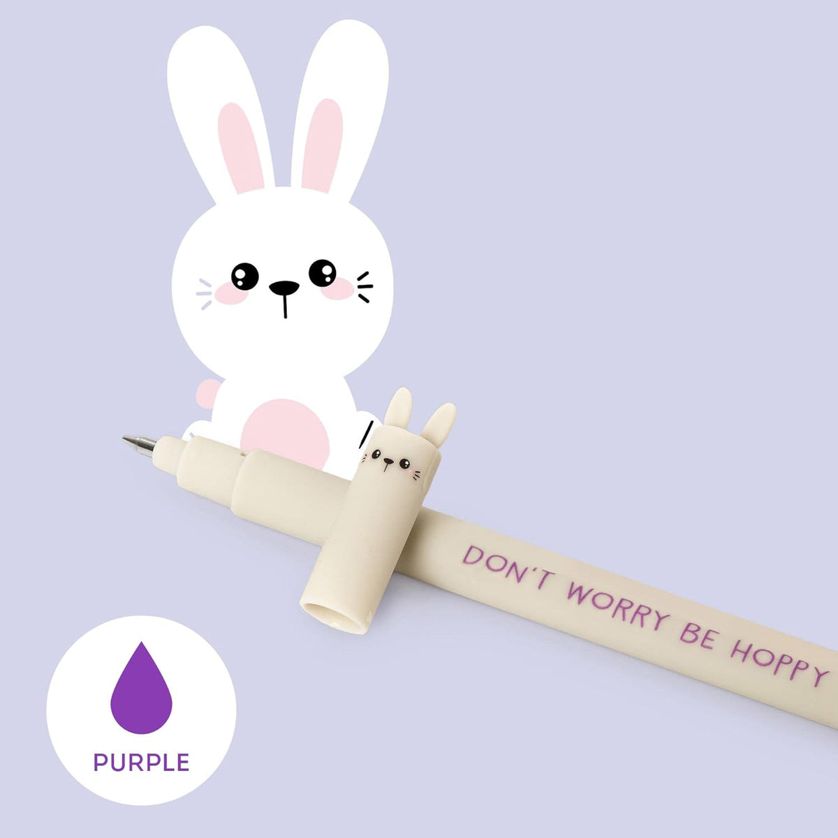 LEGAMI Erasable Gel Pen Löschbarer Gelstift – Bunny