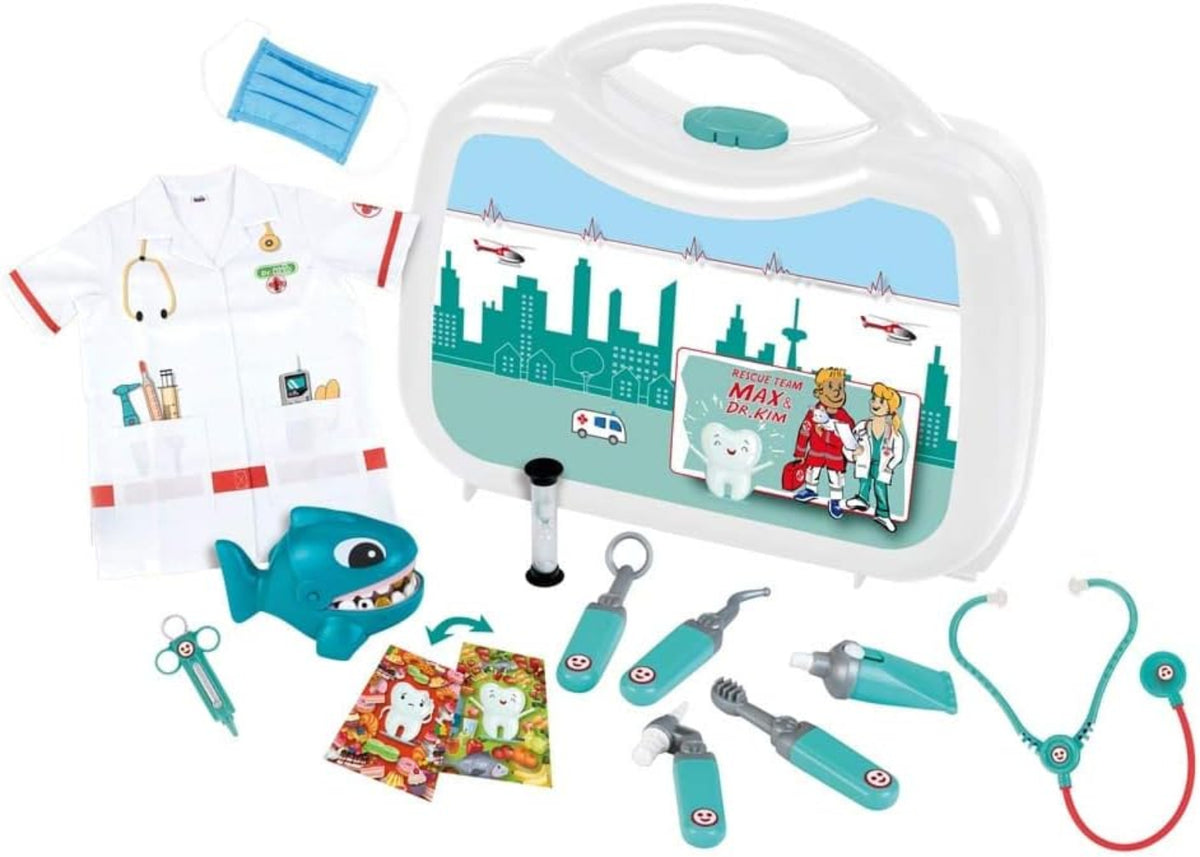 KLEIN Zahnarzt-Koffer Spielset