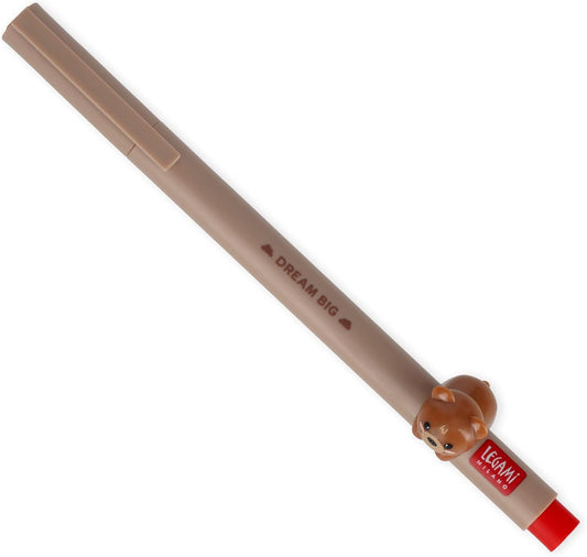 LEGAMI Gel Pen Lovely Friends Teddy Bär – Rot, 0,5 mm