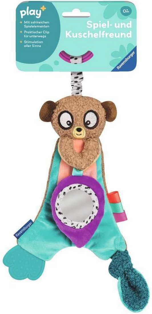 Knister-Erdmännchen - Sensorisches Spielzeug für entspanntes Knistern