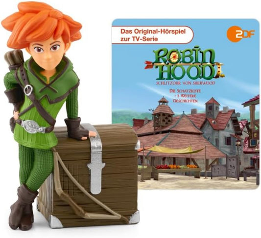 tonies Hörfigur Robin Hood - Die Schatzkiste + Kalender 2026