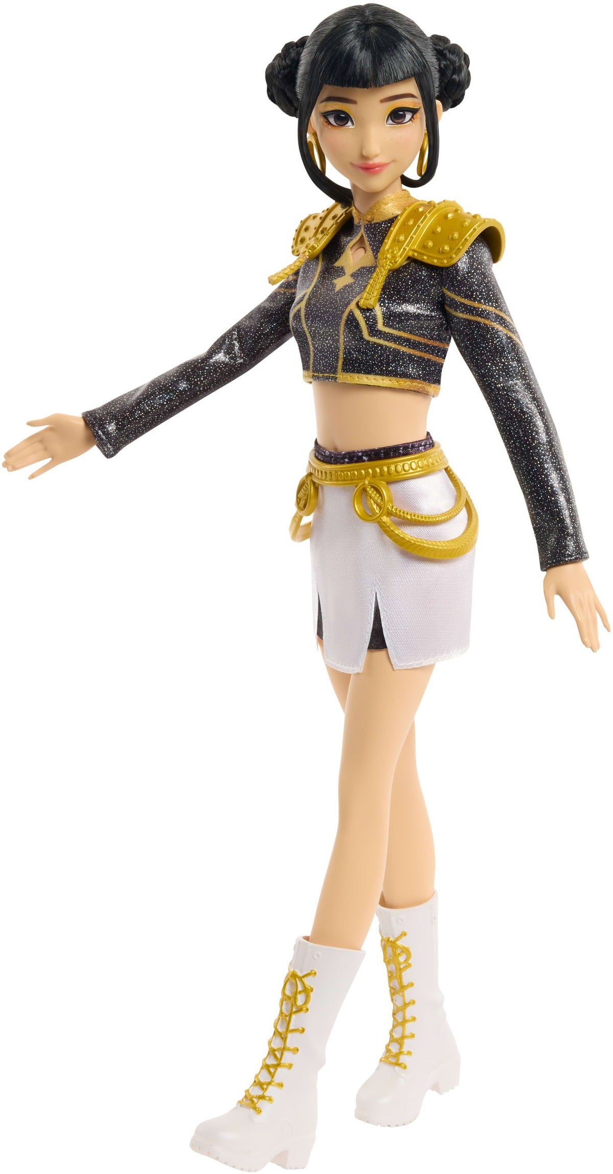 MATTEL KPop Demon Hunters Zoey singende Puppe