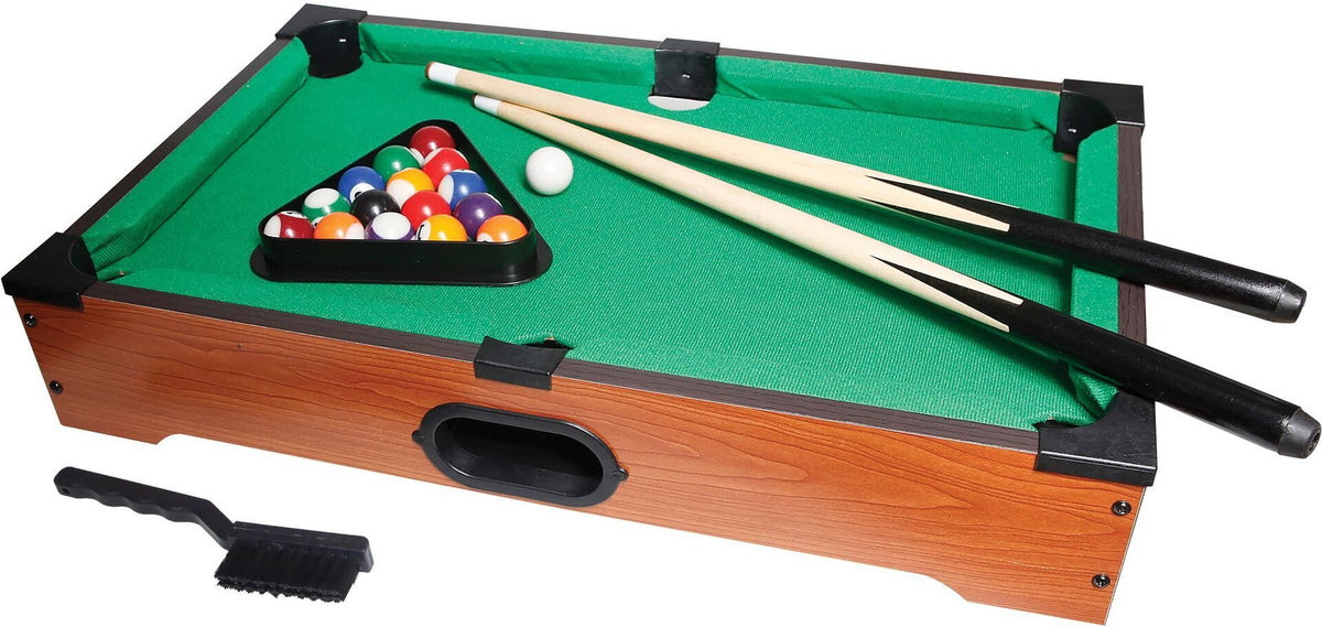 Natural Games Tischbillard 51cm - Komplett-Set ab 5 Jahren
