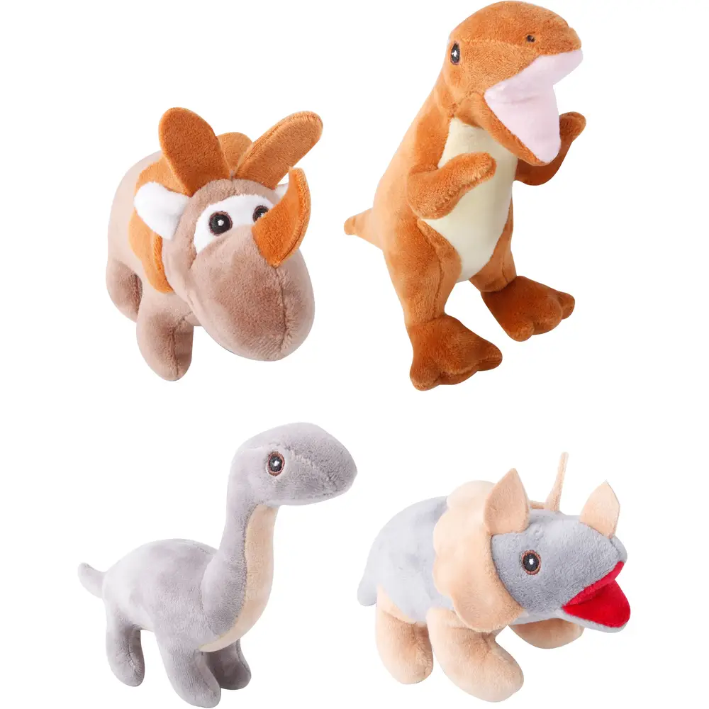 Amia Plüsch Dinosaurier 17cm - Kuscheltier sortiert
