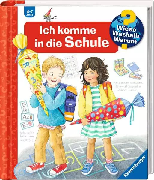 Wieso? Weshalb? Warum? - Ich komme in die Schule (Band 14)