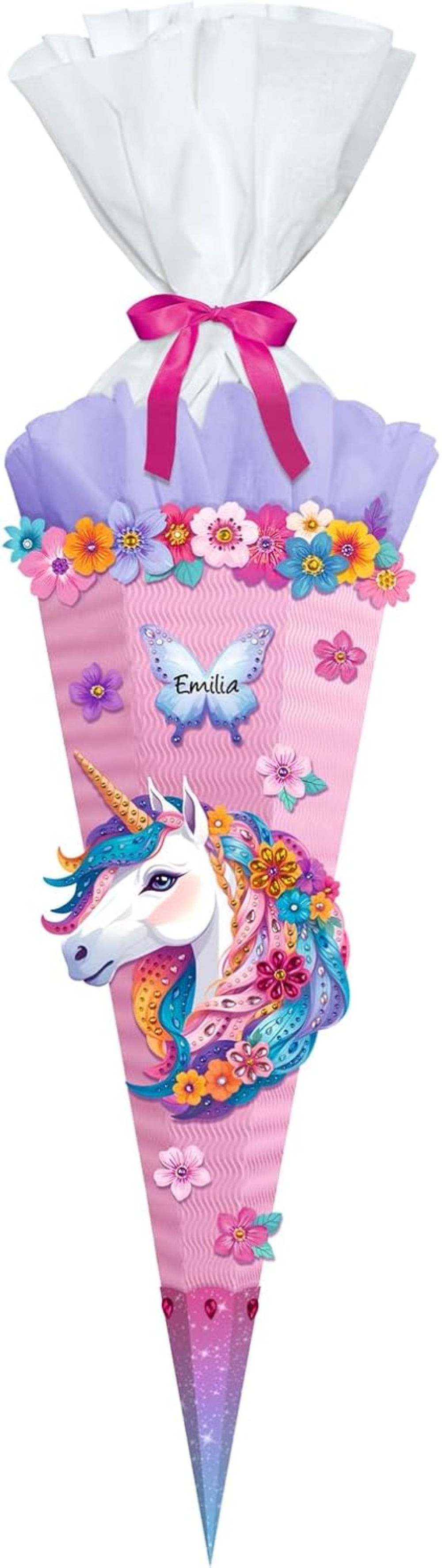 Ursus Schultüten-Bastelset Fancy Unicorn 68 cm