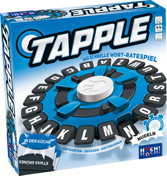 HUCH! Tapple Wort-Ratespiel für 2–8 Personen, ab 8 Jahren