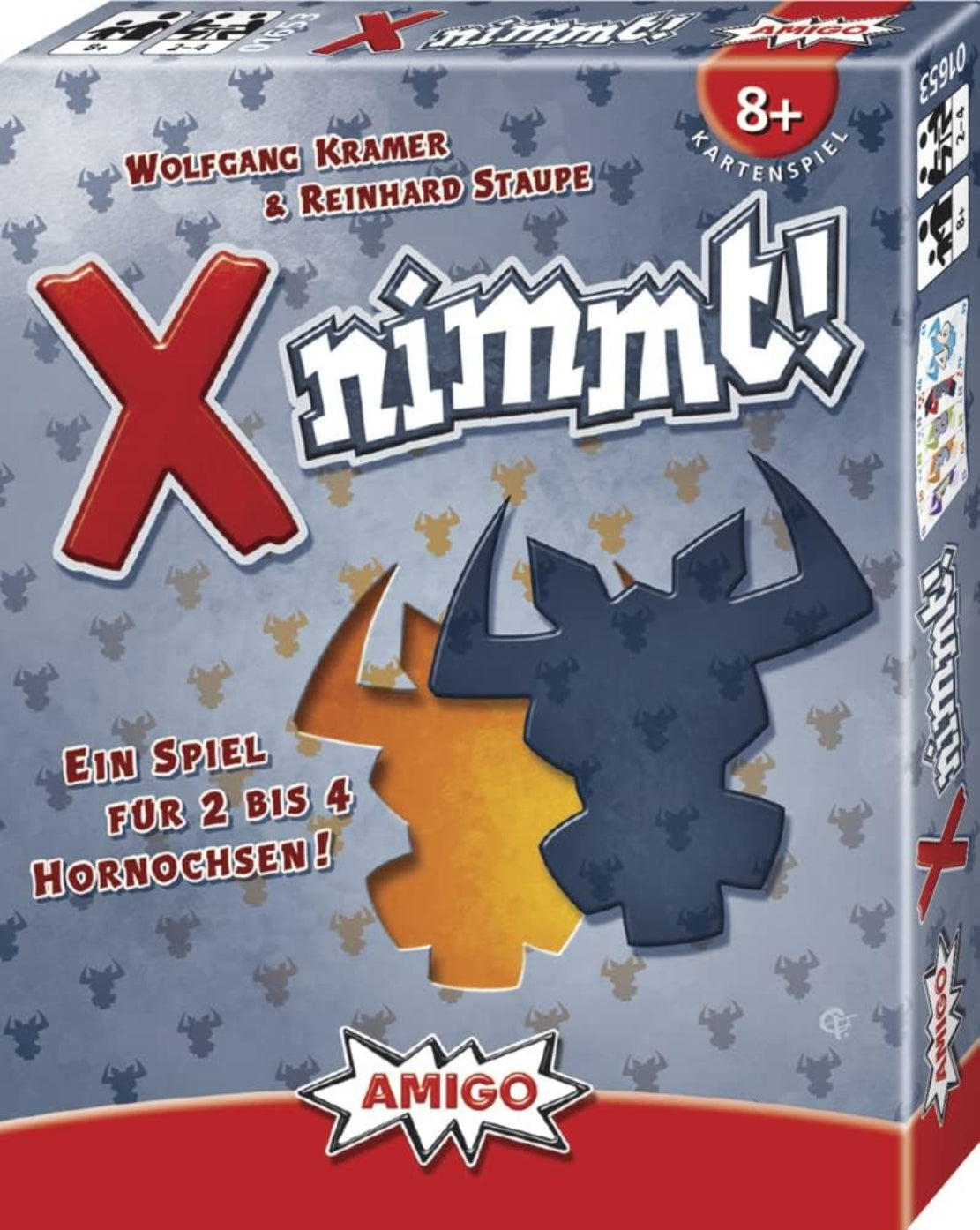 AMIGO X nimmt! Kartenspiel für 2–4 Spieler