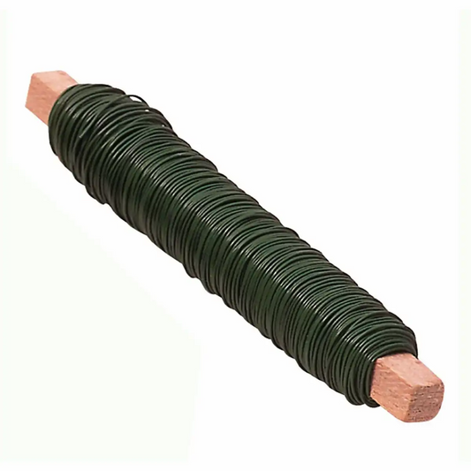 GLOREX Wickeldraht grün 0,65mmx30m