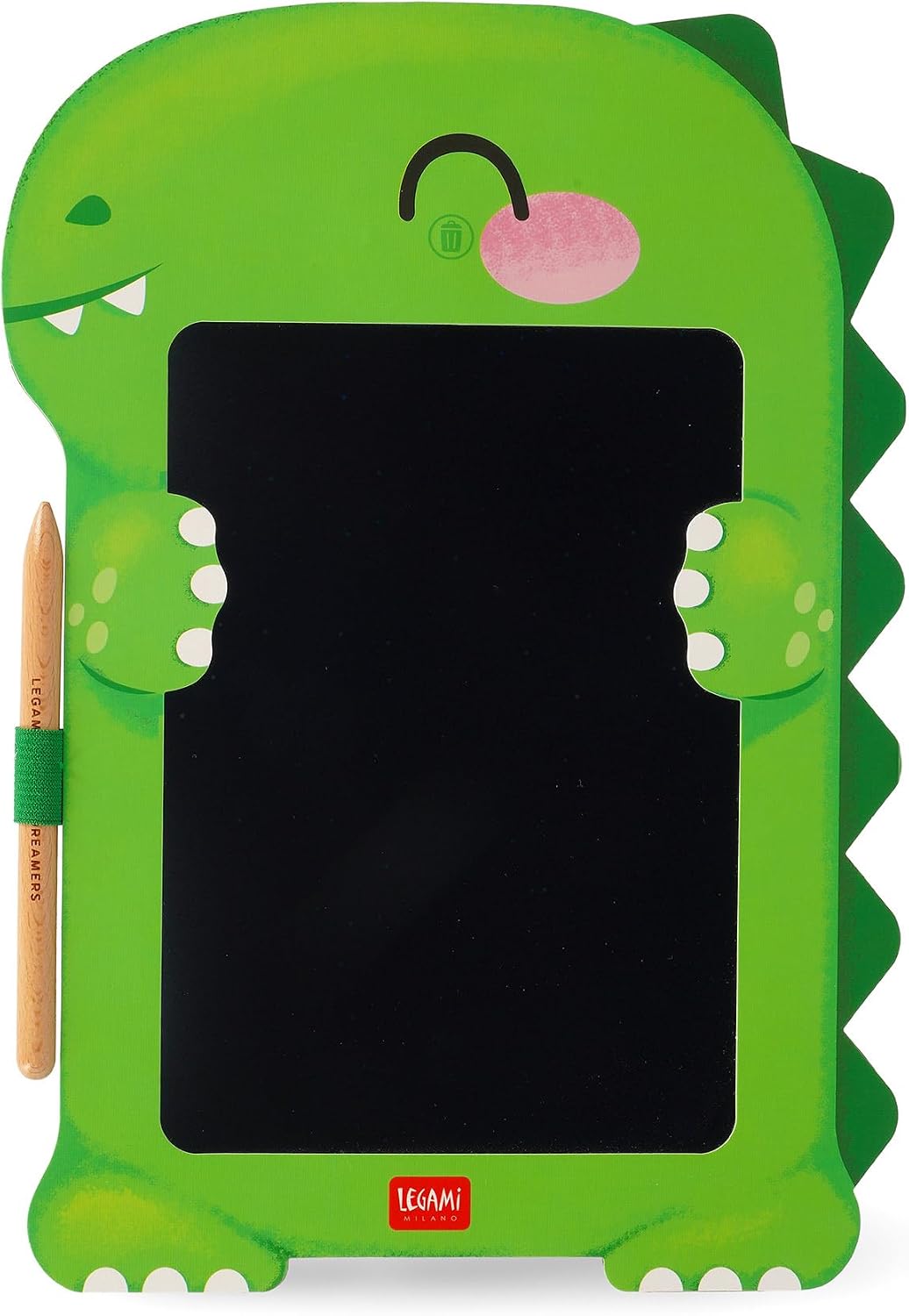 LEGAMI Magic Sketch Board Dinosaurier LCD-Zeichentafel 8 Zoll