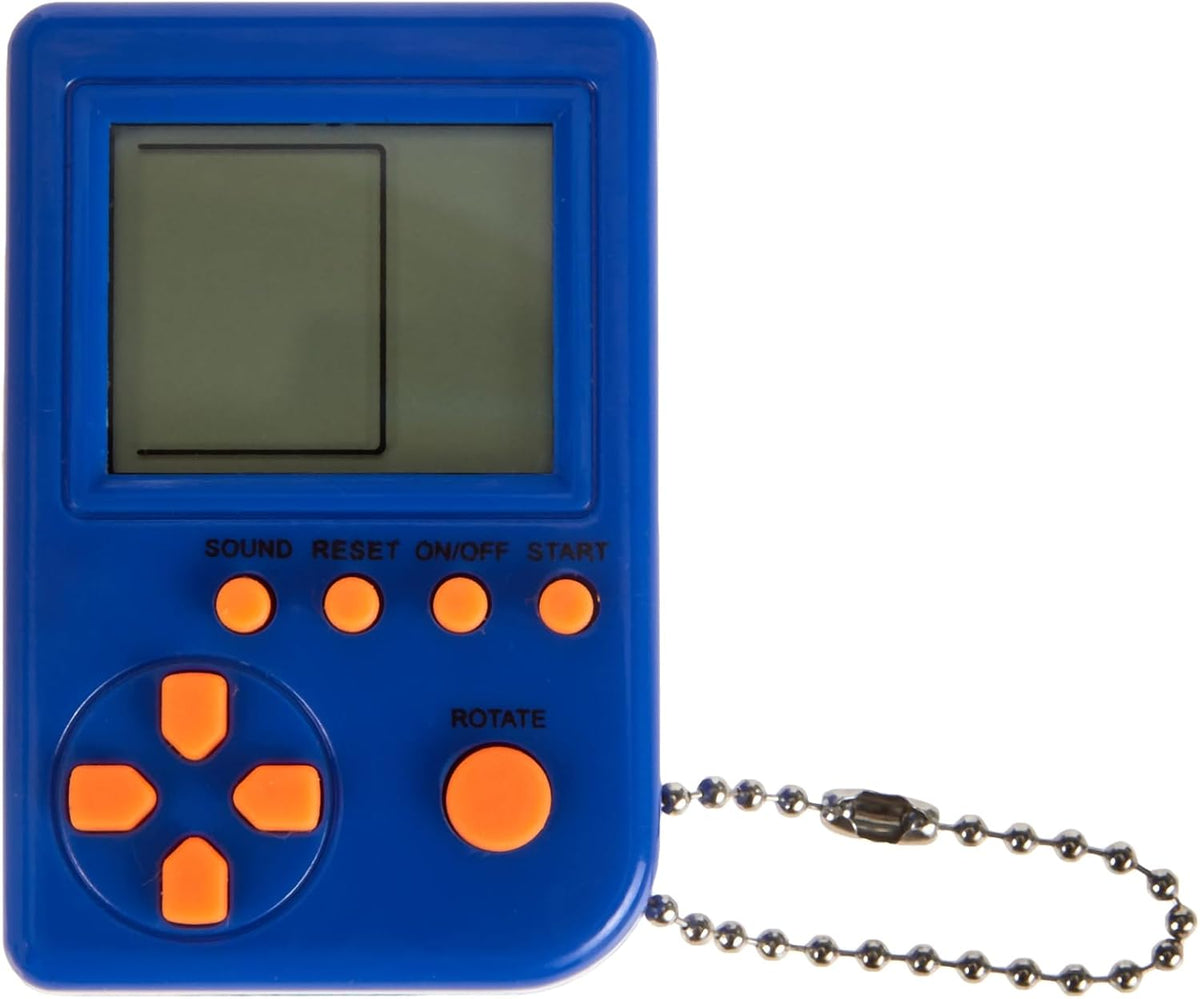 LEGAMI Pocket Arcade Game – Mini-Konsole mit 11 Spielen