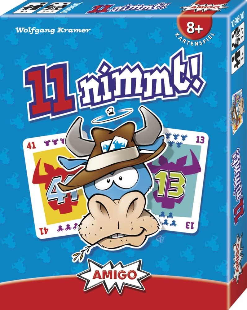 AMIGO 11 nimmt! Kartenspiel für 2–7 Spieler