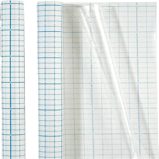 Brunnen Buchfolie selbstklebend transparent 300×45 cm (1040063)