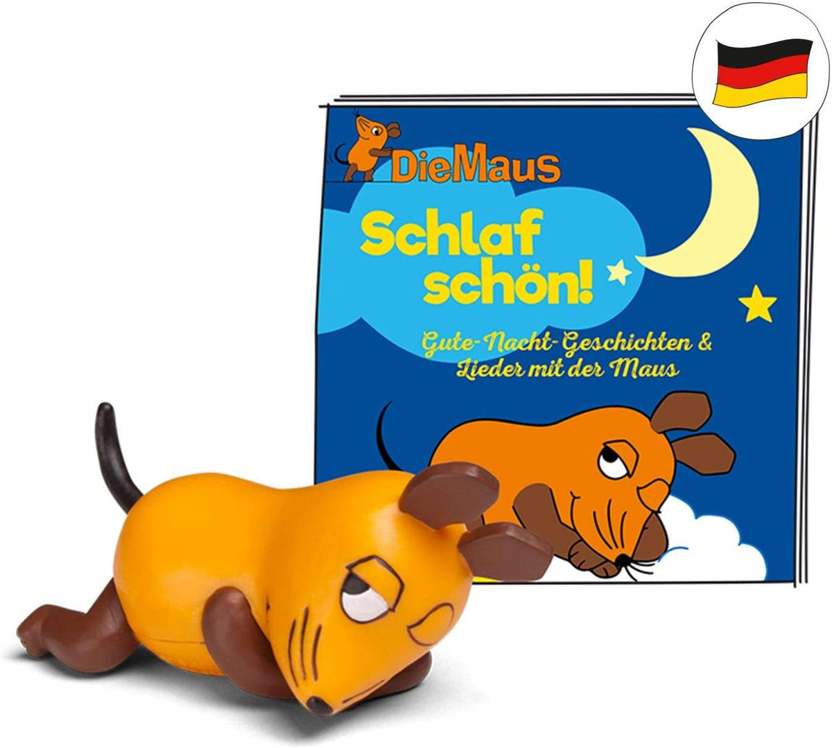 Tonie Die Maus Schlaf schön | Einschlafhilfe ab 3 Jahren