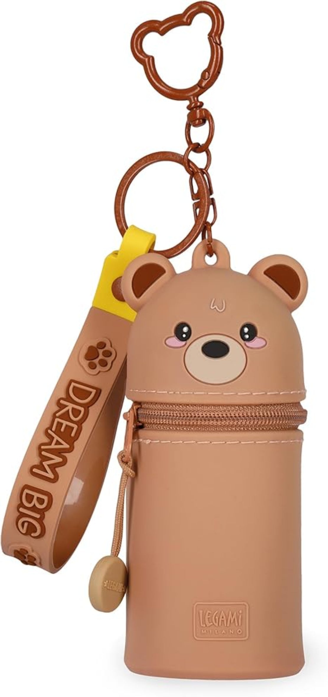Legami Mini Kawaii Münztasche Teddy Bear – Silikon