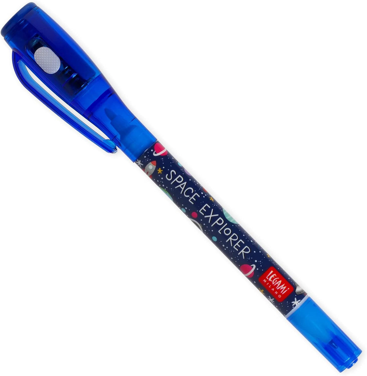 Legami Spia-Stift Space – unsichtbare Tinte + UV-Licht