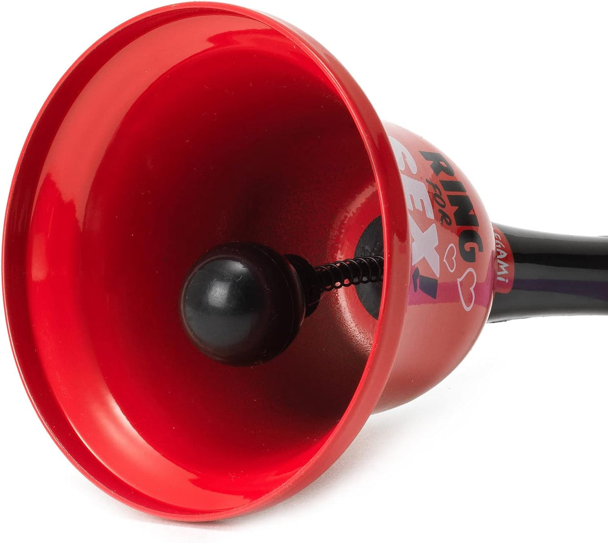 LEGAMI Handglocke „Ring For...“ Spicy – Lustiges Geschenk