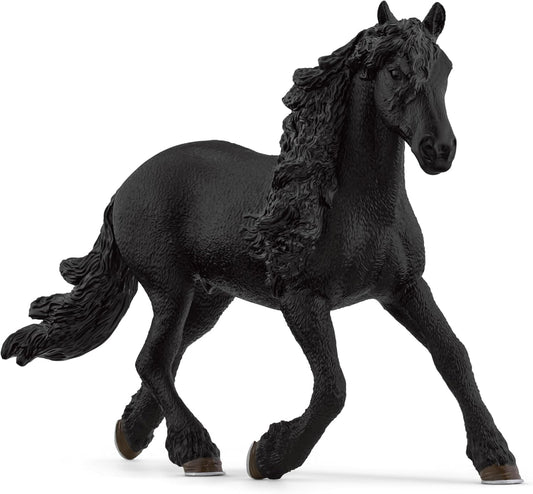 Schleich HORSE CLUB Friese Hengst 13975 – Pferdefigur ab 5 Jahren