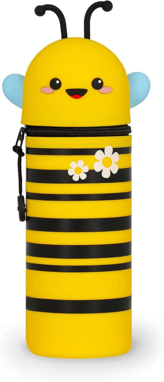 LEGAMI Kawaii 2-in-1 Federmappe & Stifthalter – Bee