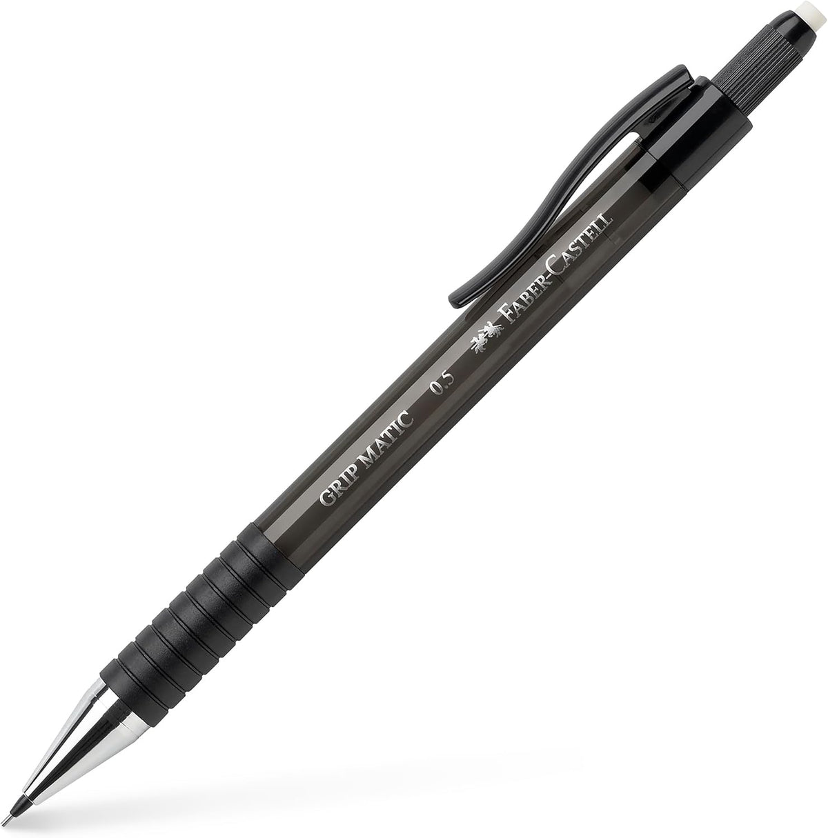 Faber-Castell GRIP MATIC 1375 Druckbleistift 0,5 mm – Black