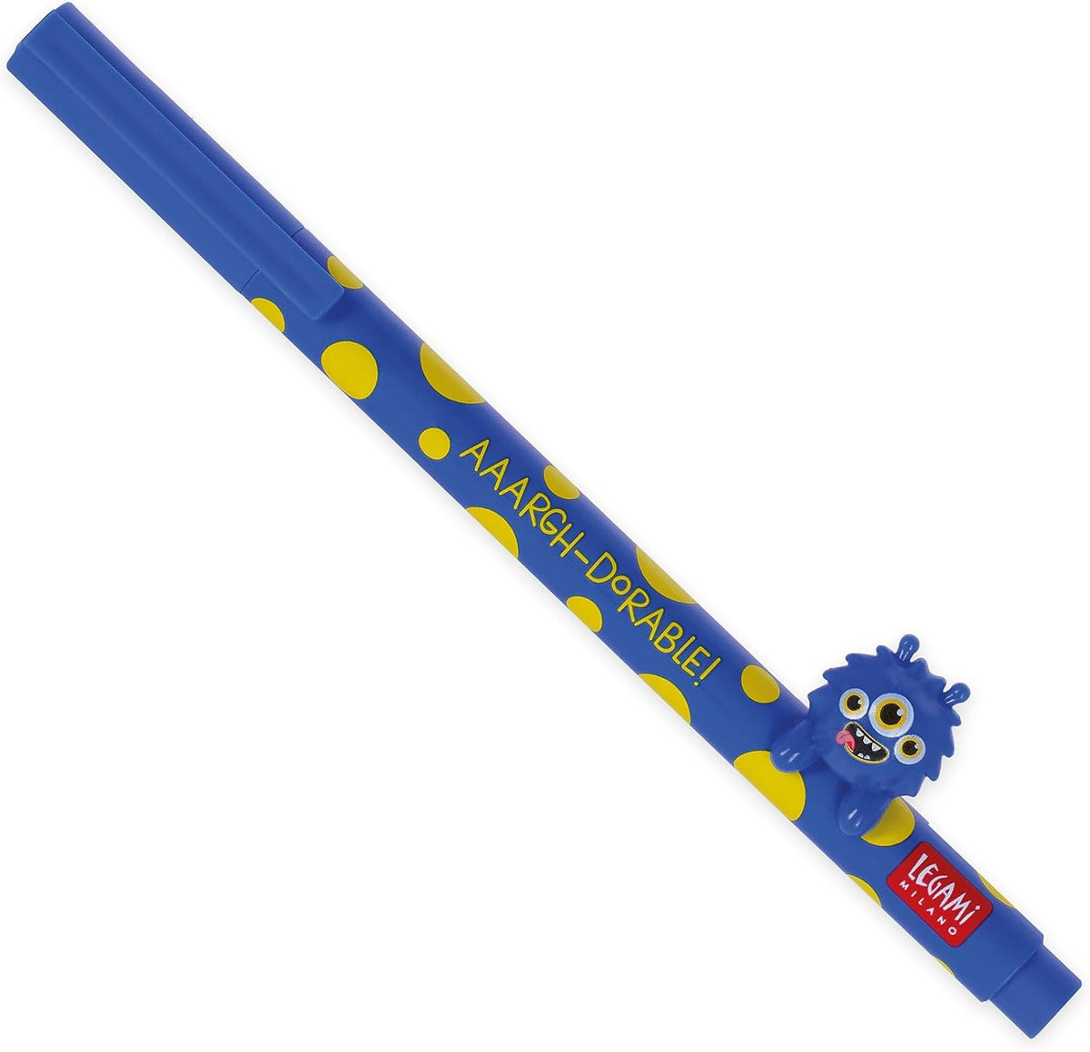 LEGAMI Gel Pen Lovely Friends Monster – Blau, 0,5 mm