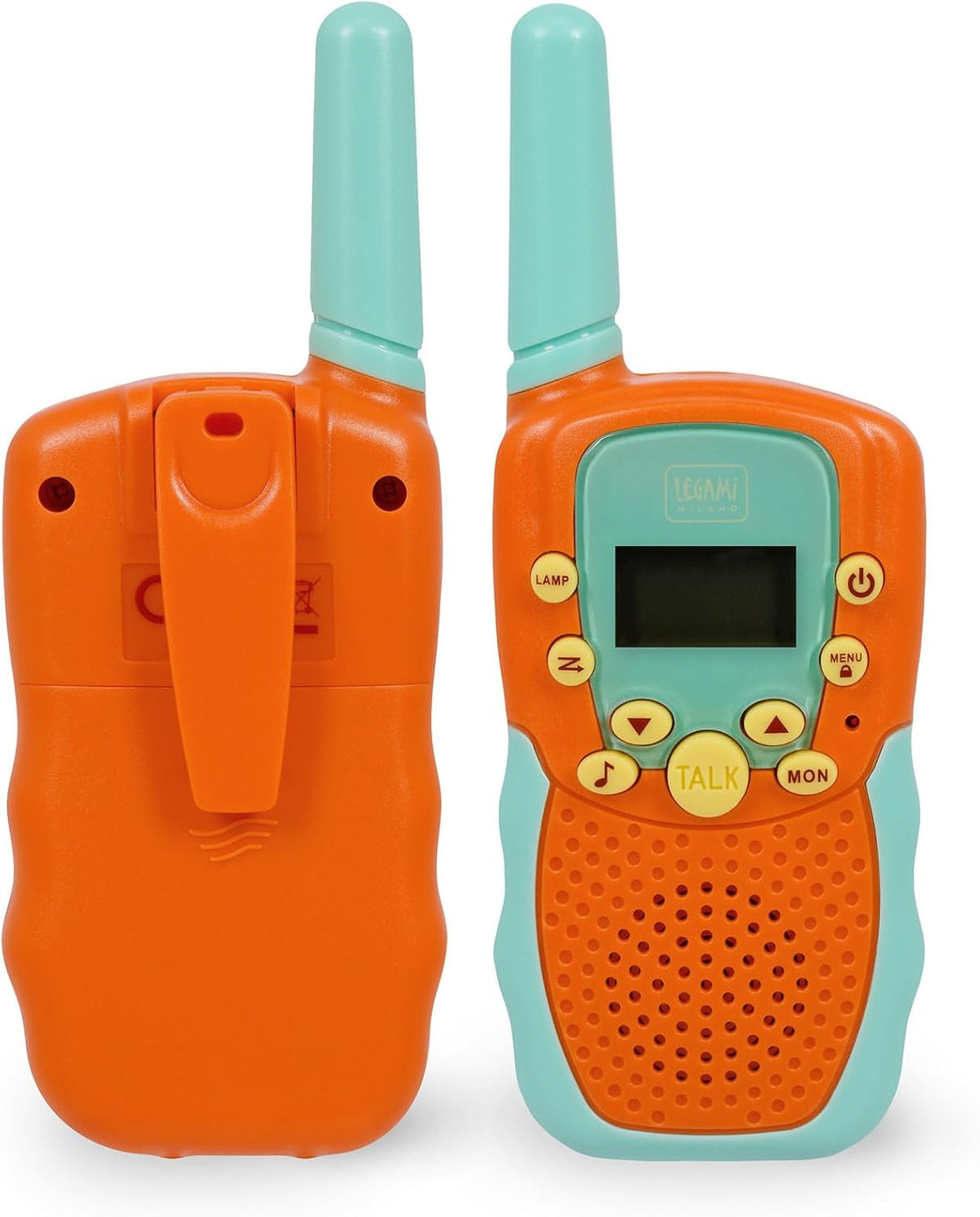 Legami 2er-Set Walkie-Talkies – 8 Kanäle, 3–5 km