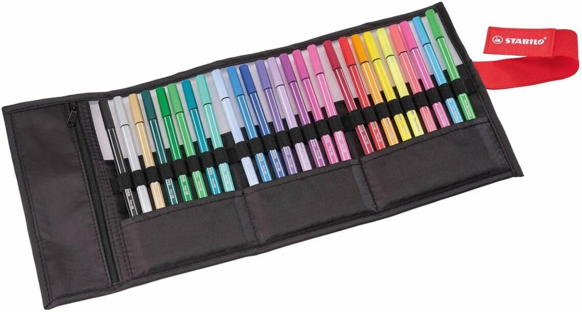 STABILO Pen 68 ARTY Rollerset 20er Filzstifte