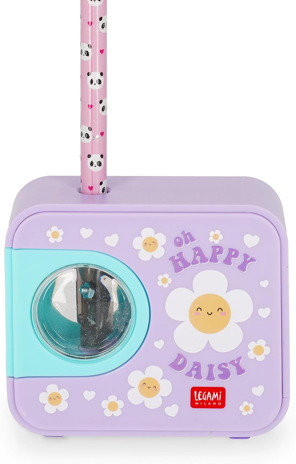 LEGAMI Top of the Tip Elektrischer Anspitzer Daisy