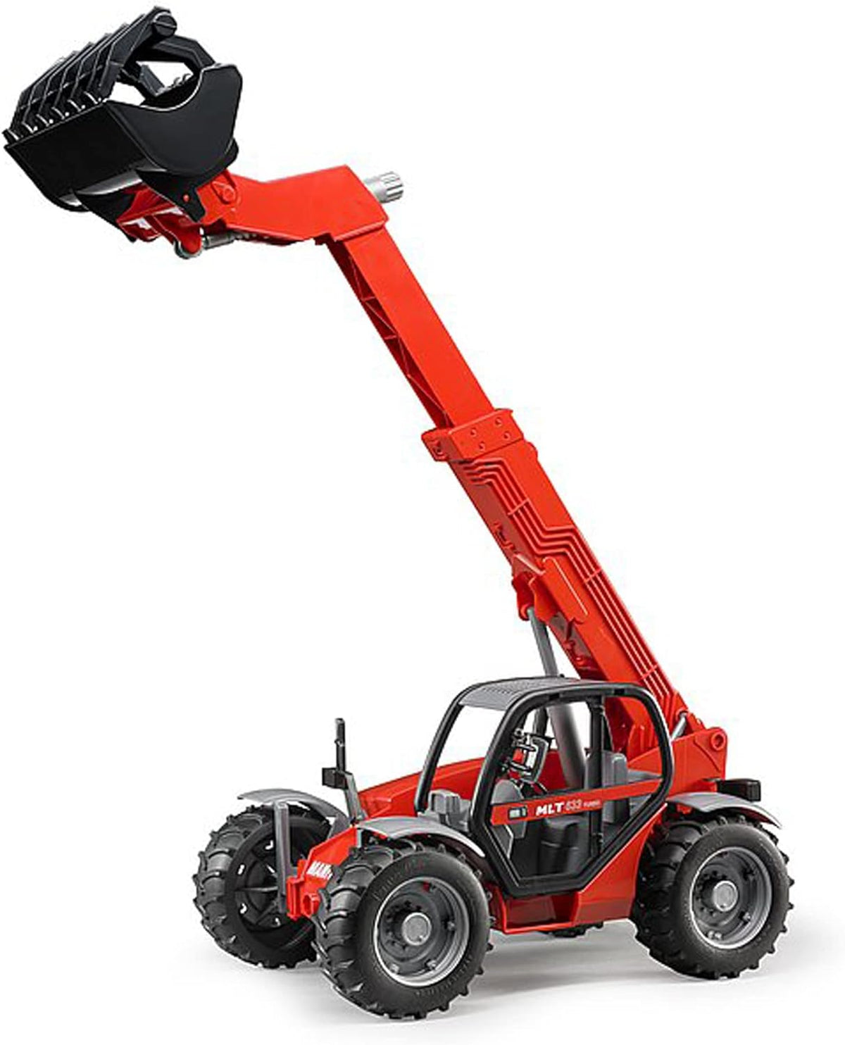BRUDER 02125 Manitou Teleskoplader MLT 633 1:16 Spielzeug