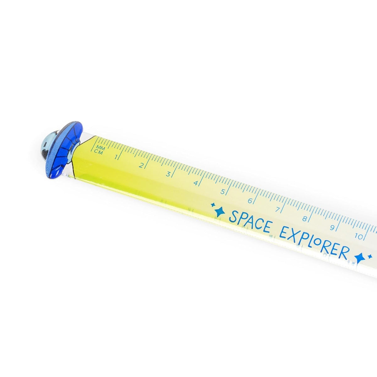 Legami Space Explorer Lineal 15 cm – Weltraum-Design