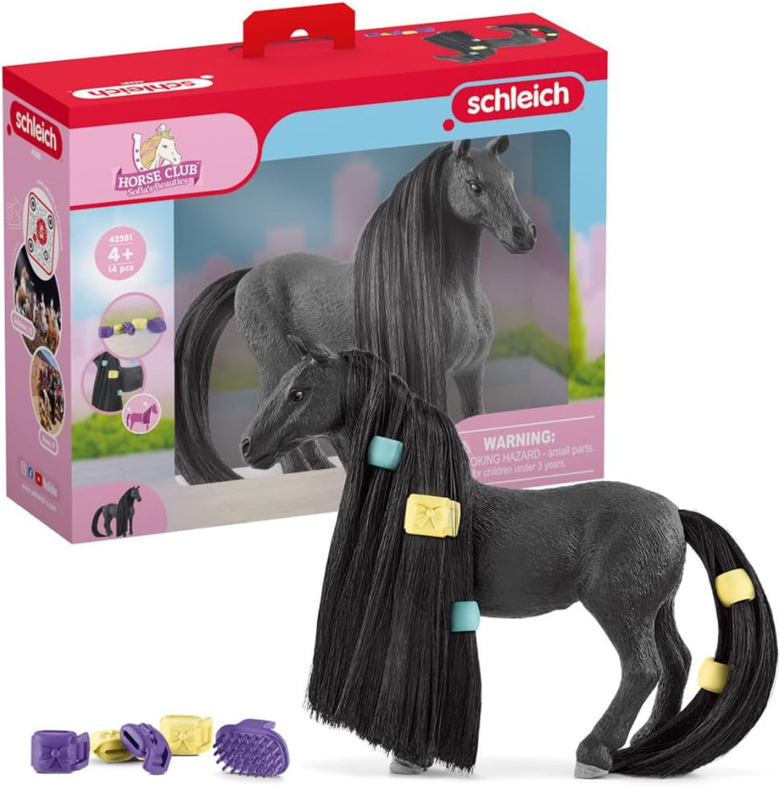 Schleich HORSE CLUB Sofia’s Beauties 42581 – Criollo Definitivo Stute Set