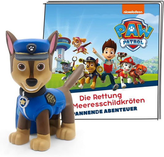 Paw Patrol Chase Tonie-Figur - Die Rettung der Meeresschildkröten