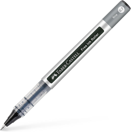 Faber-Castell Free Ink Tintenroller fine 0,7 mm schwarz