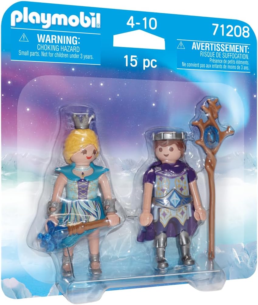PLAYMOBIL DuoPack Eisprinzessin & Eisprinz (71208)