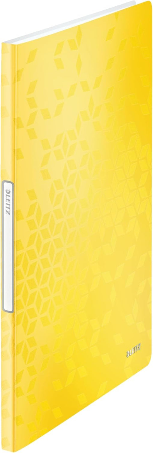 LEITZ Sichtbuch WOW 20 Hüllen gelb DIN A4