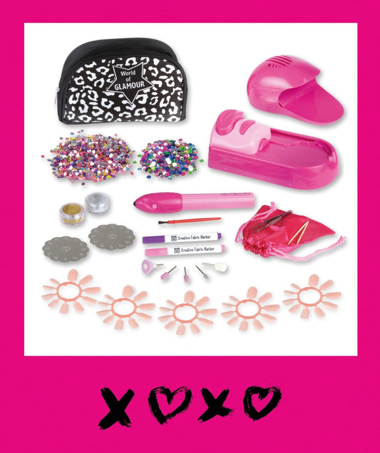LENA Mani-Pedi Nail Salon - Kreatives Nagelstudio für Kinder